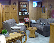 Chambre en bois Lannemezan
