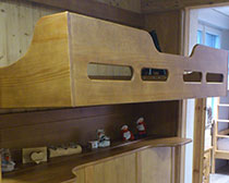 Chambre en bois Saint-Lary