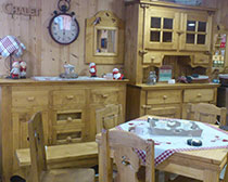 Meuble en pin Lannemezan
