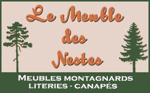 Literie amiel Toulouse - Meuble en pin Saint-Lary